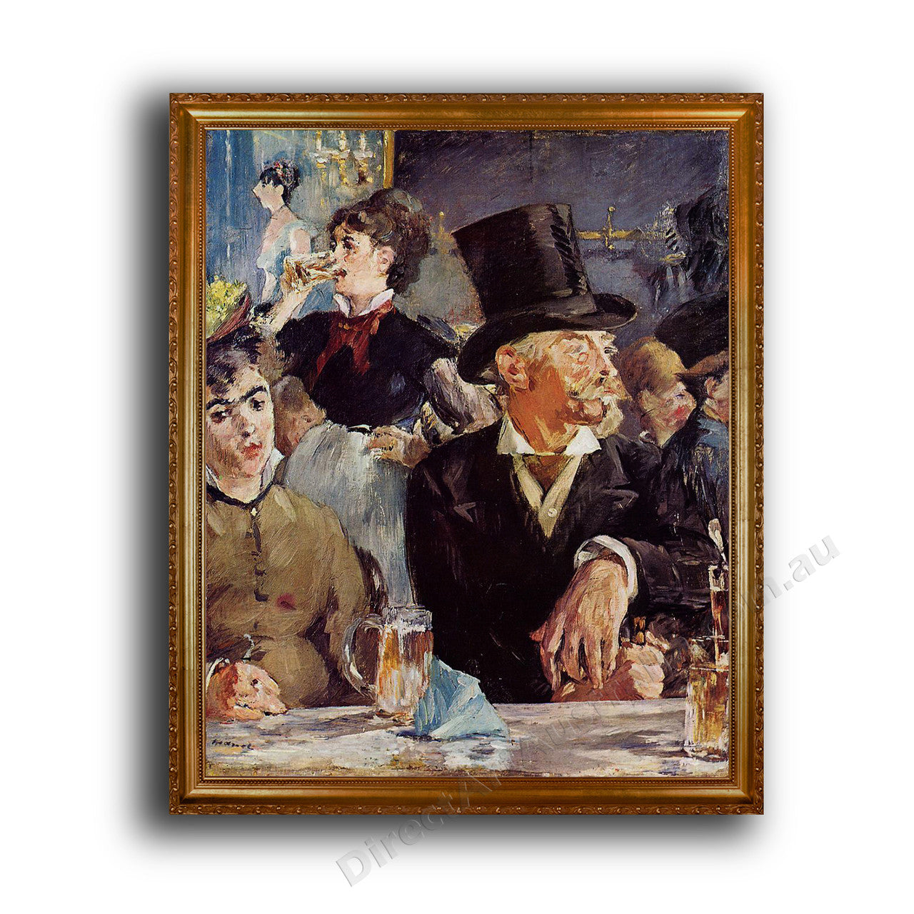 Gold A1 Frame