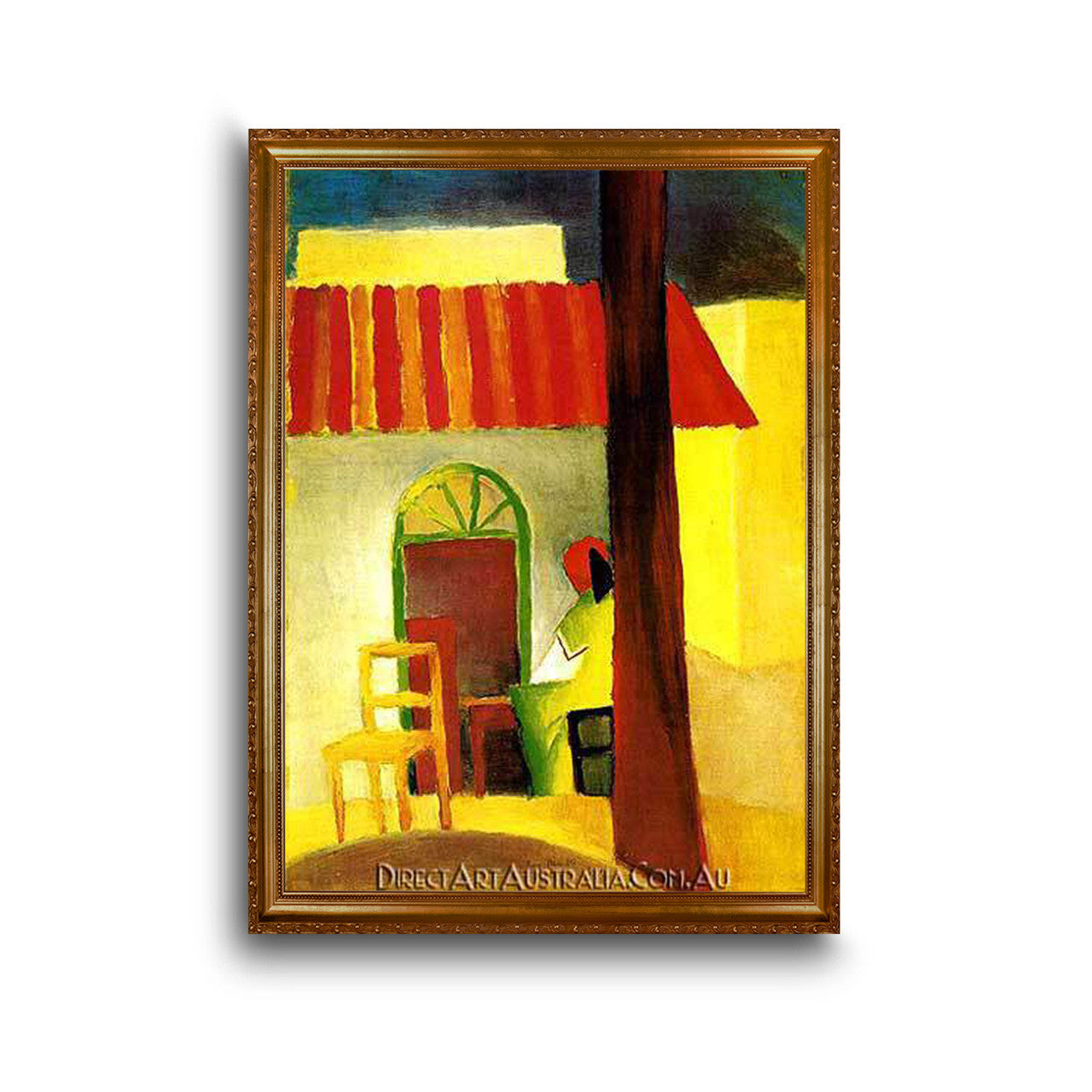 Gold A1 Frame