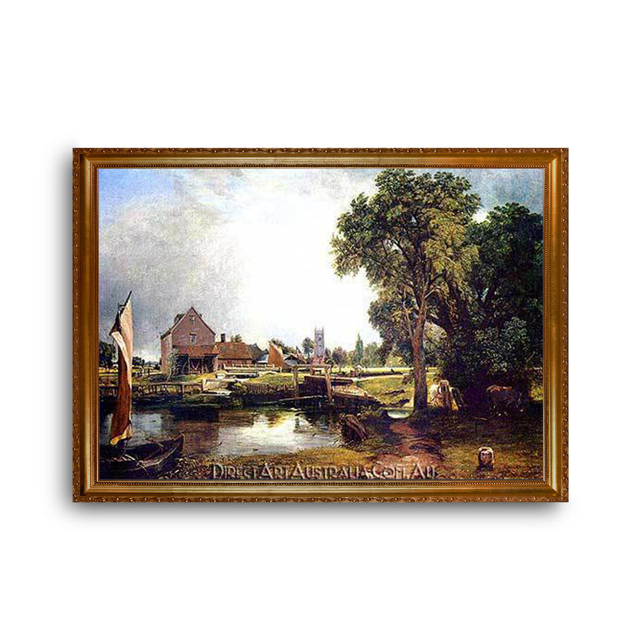 Gold A1 Frame