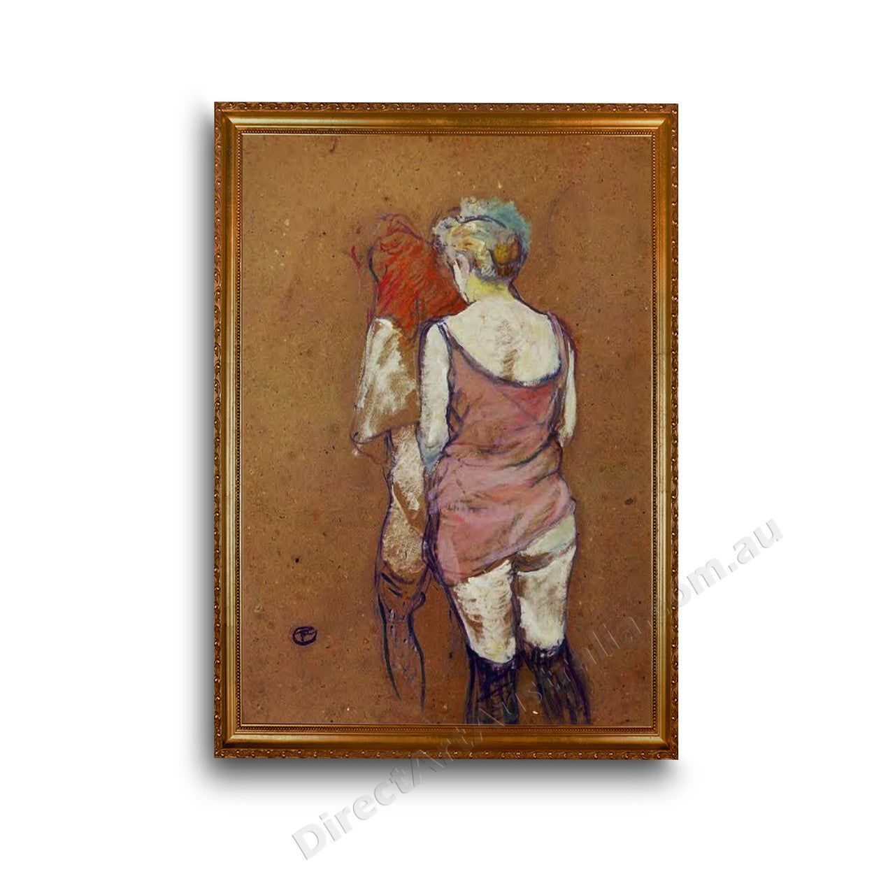 Gold A1 Frame