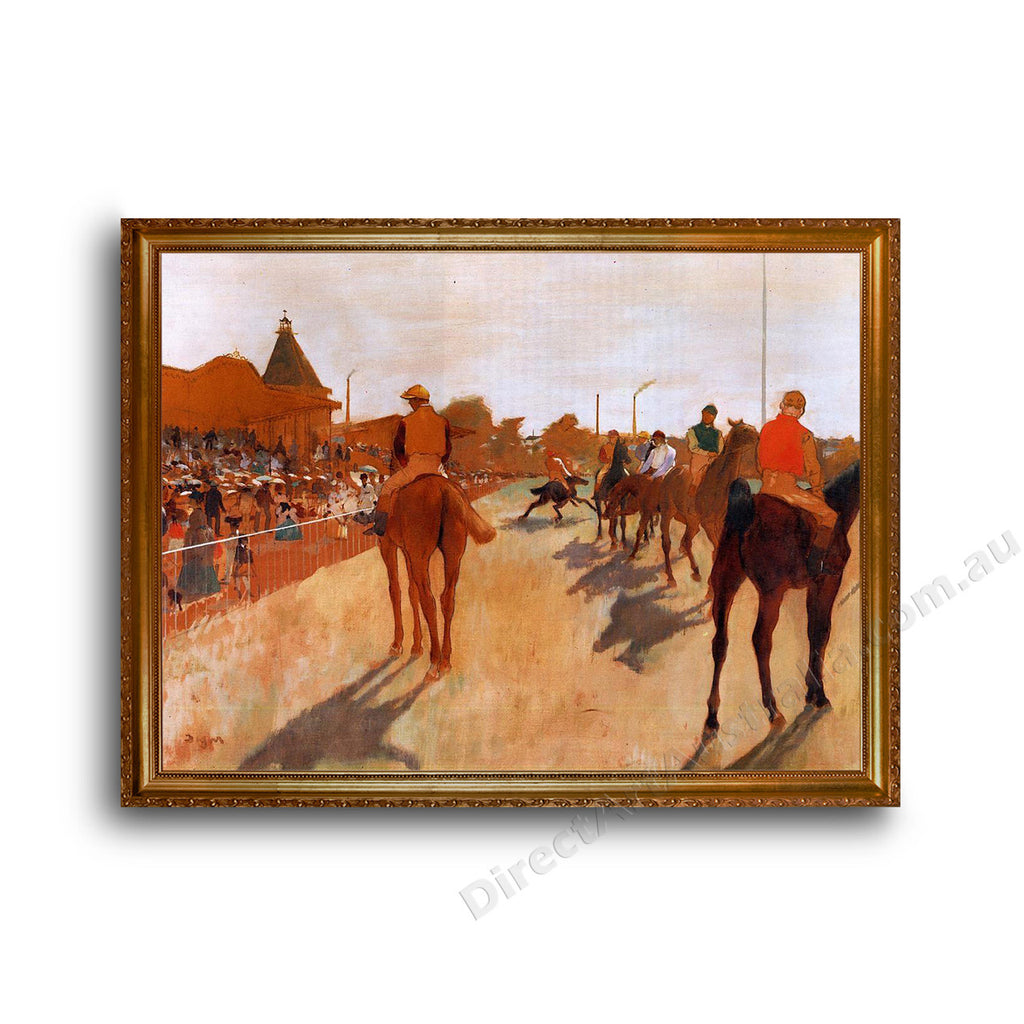 Gold A1 Frame