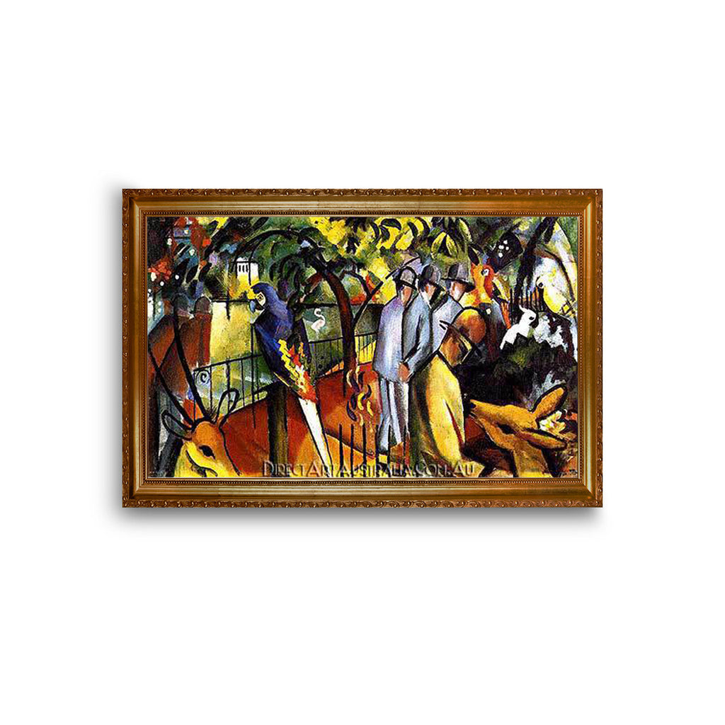 Gold A1 Frame