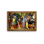 Gold A1 Frame