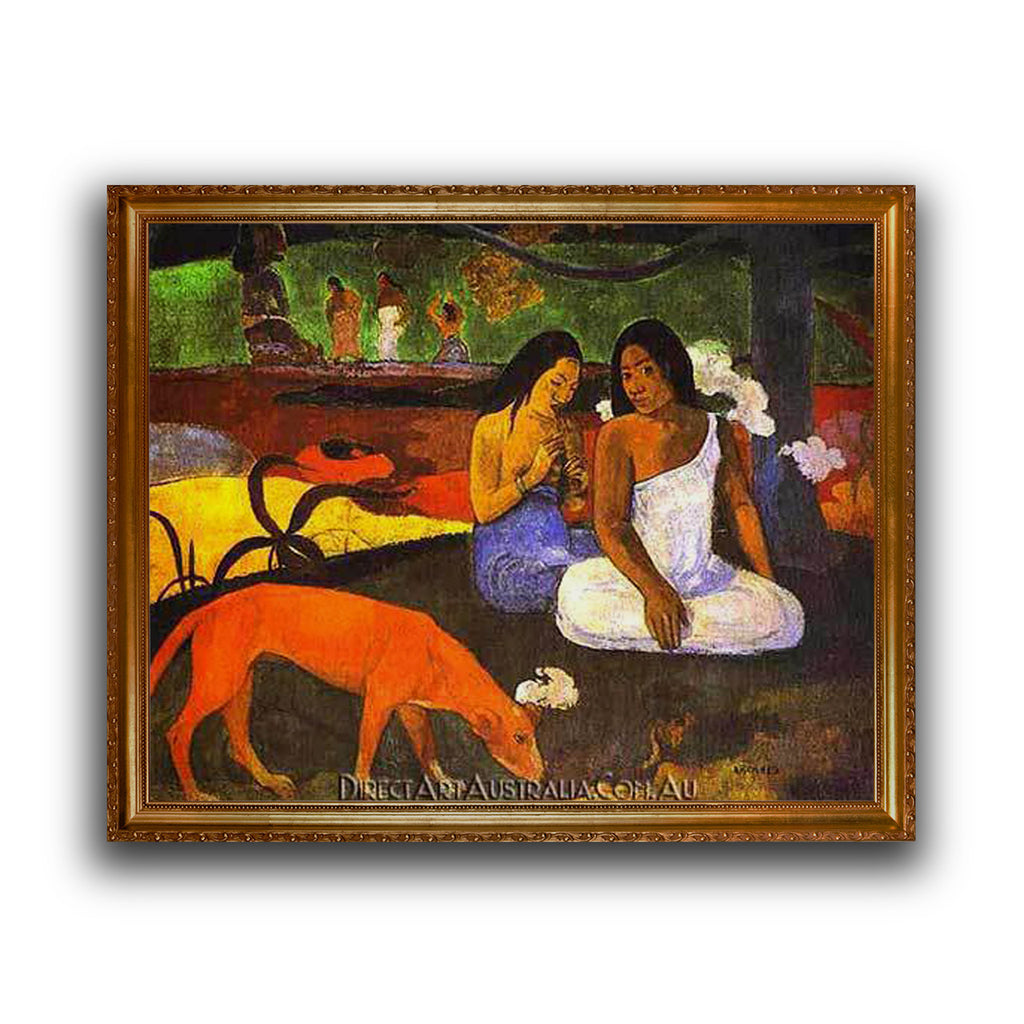 Gold A1 Frame