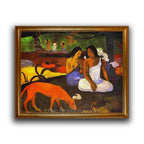 Gold A1 Frame