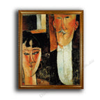 Gold A1 Frame