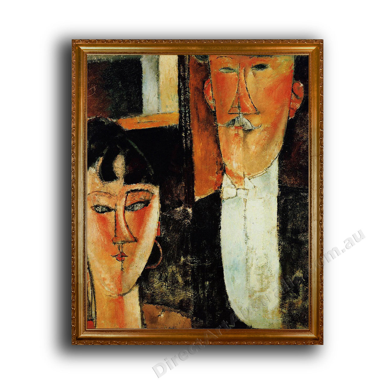 Gold A1 Frame