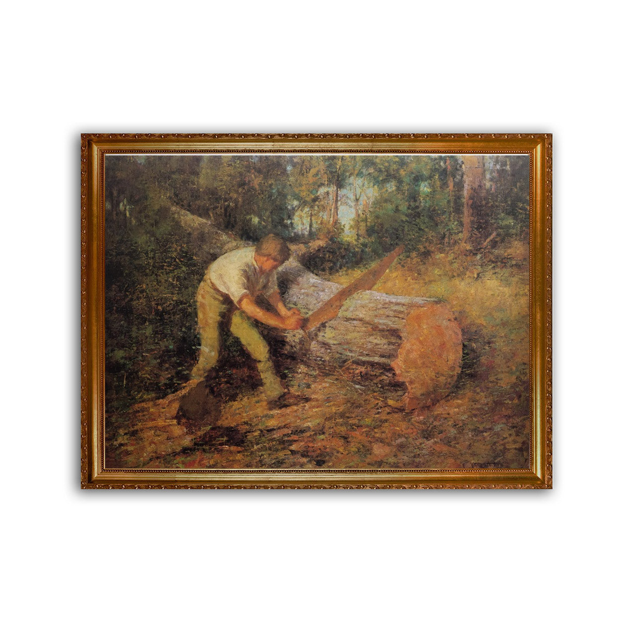McCubbin | The Wood Sawyer