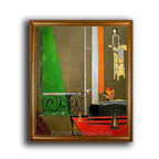 Gold A1 Frame