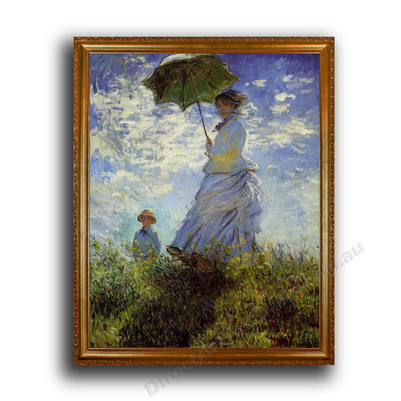 Gold A1 Frame