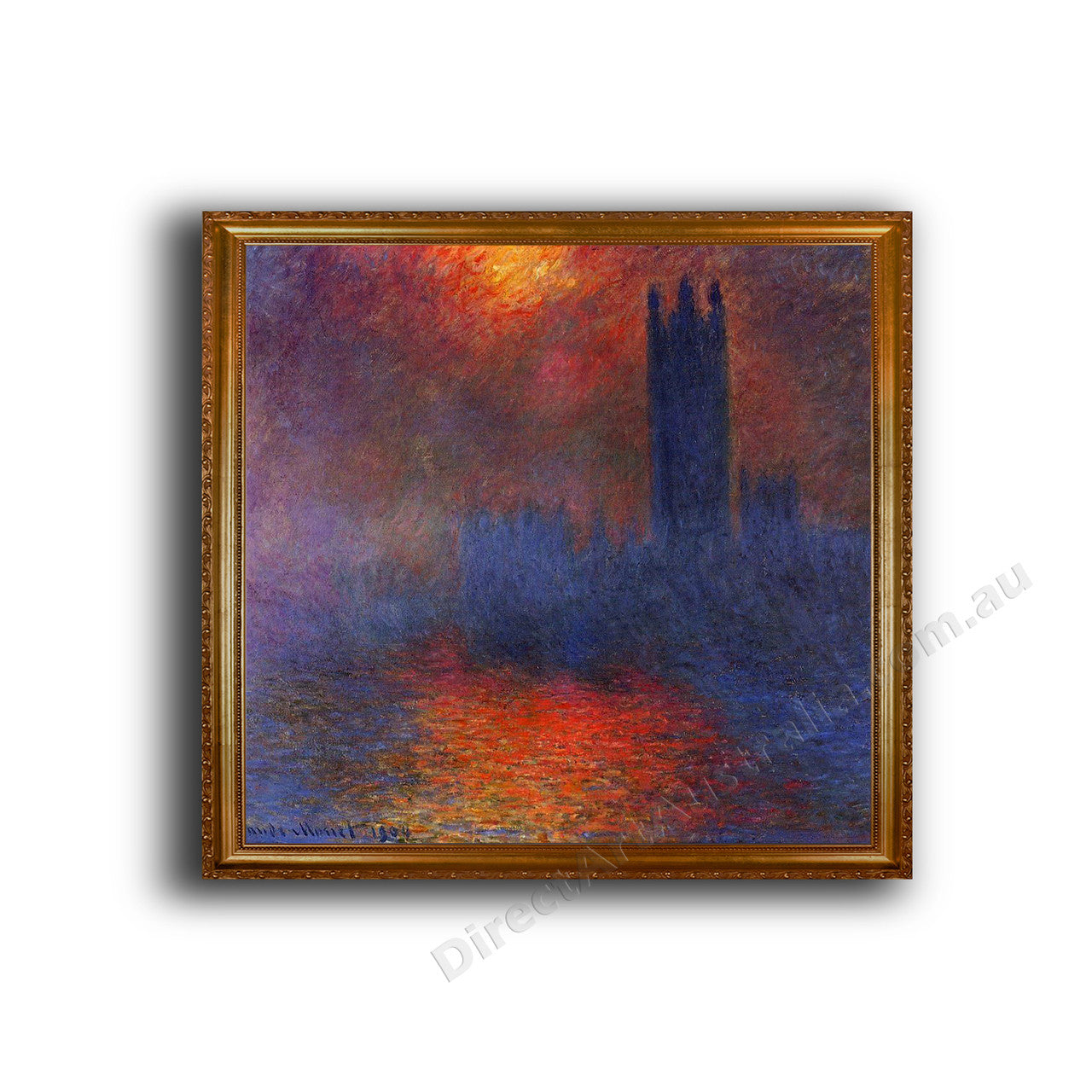 Gold A1 Frame