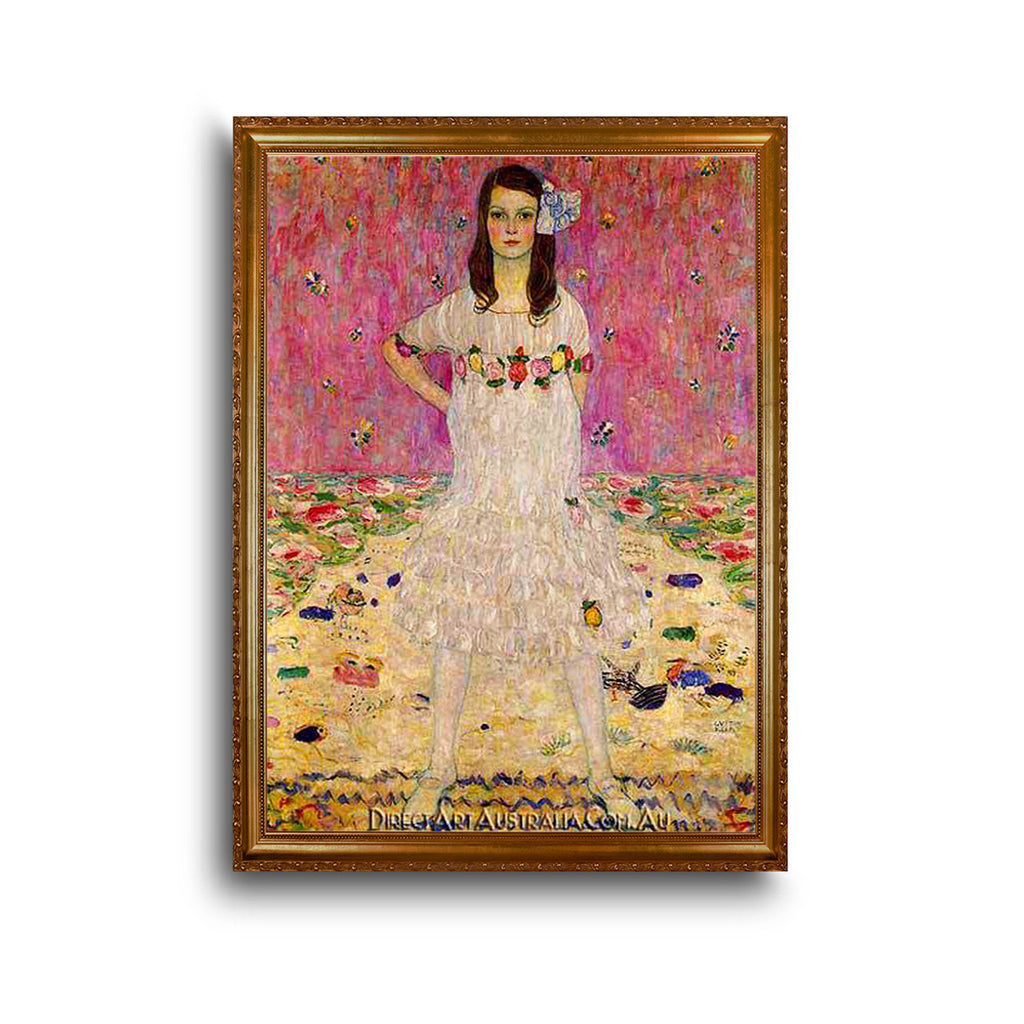 Gold A1 Frame