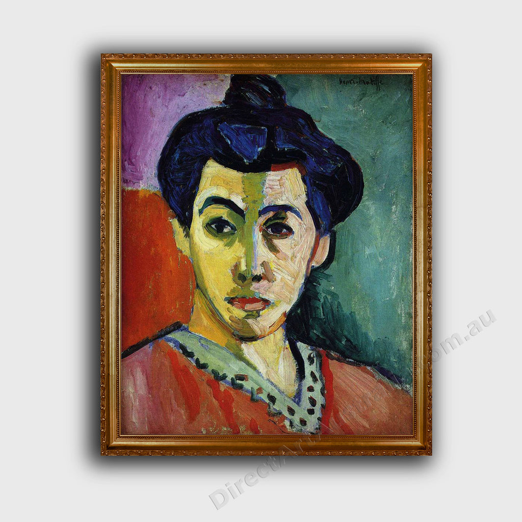 Gold A1 Frame