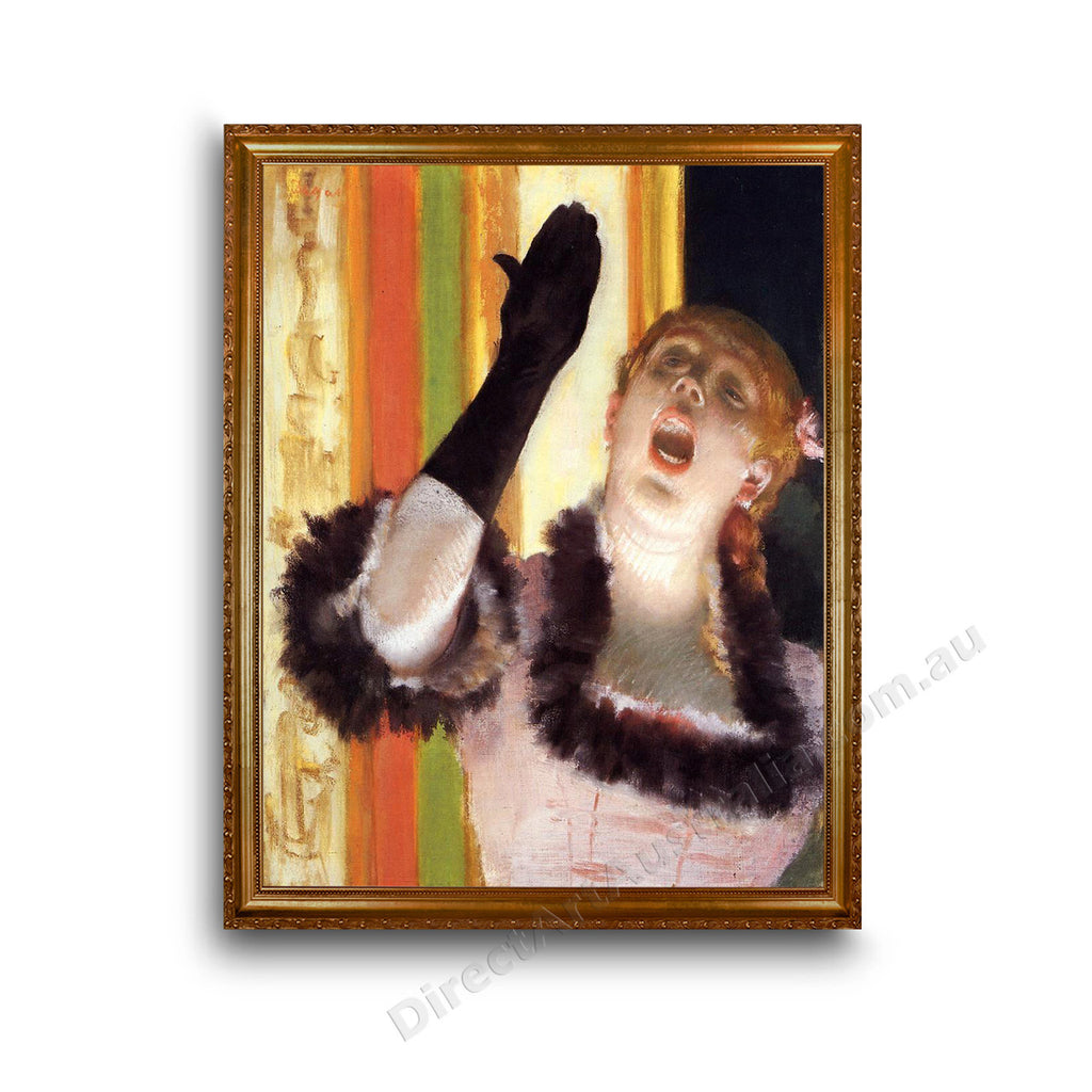 Gold A1 Frame