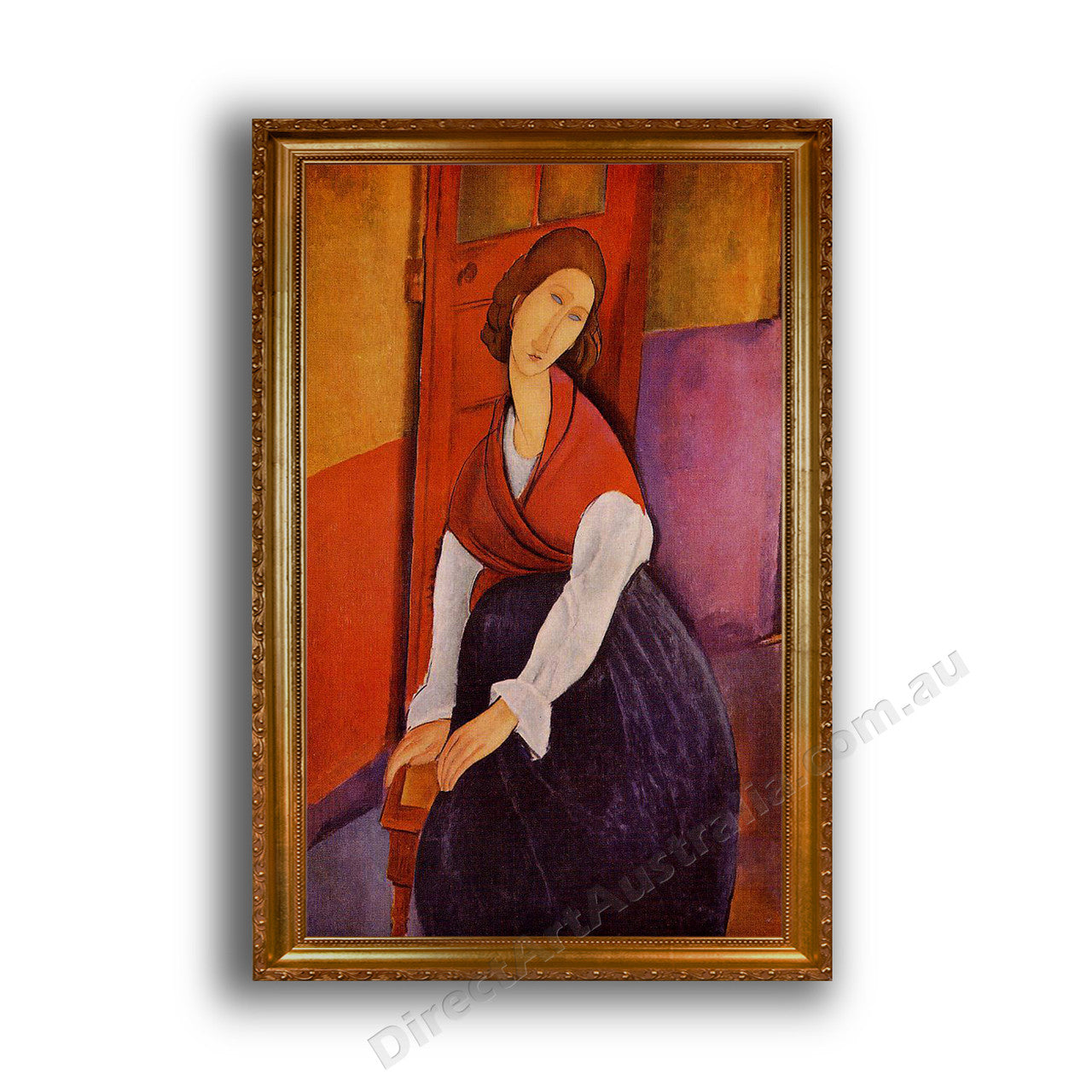 Gold A1 Frame