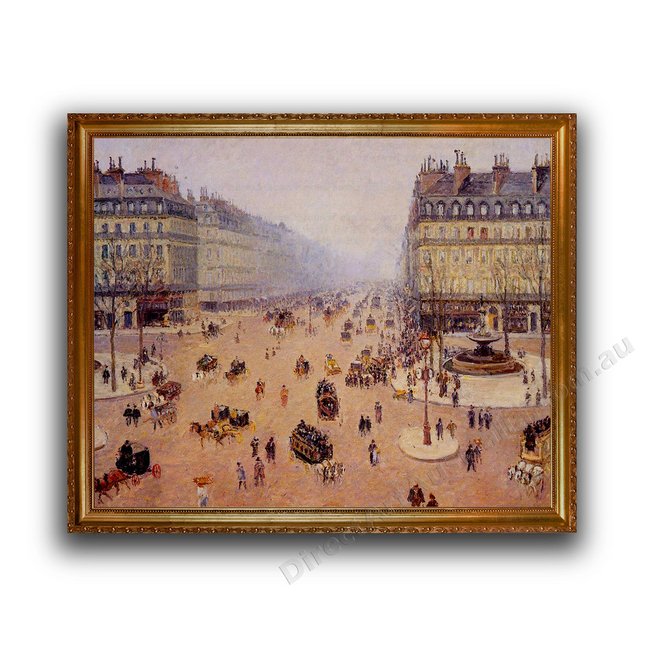 Gold Classic Frame