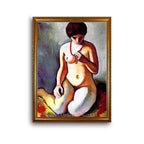 Gold A1 Frame