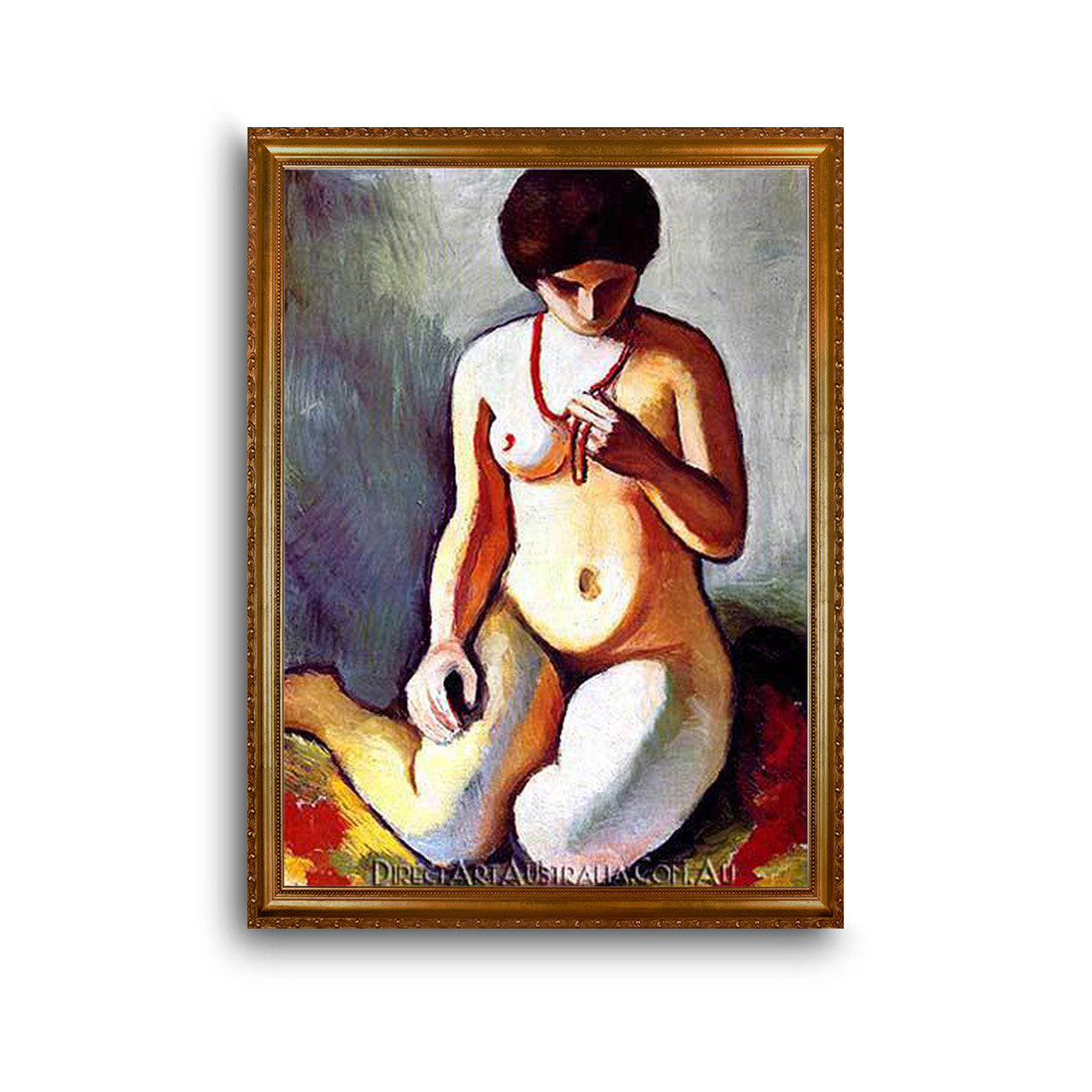 Gold A1 Frame