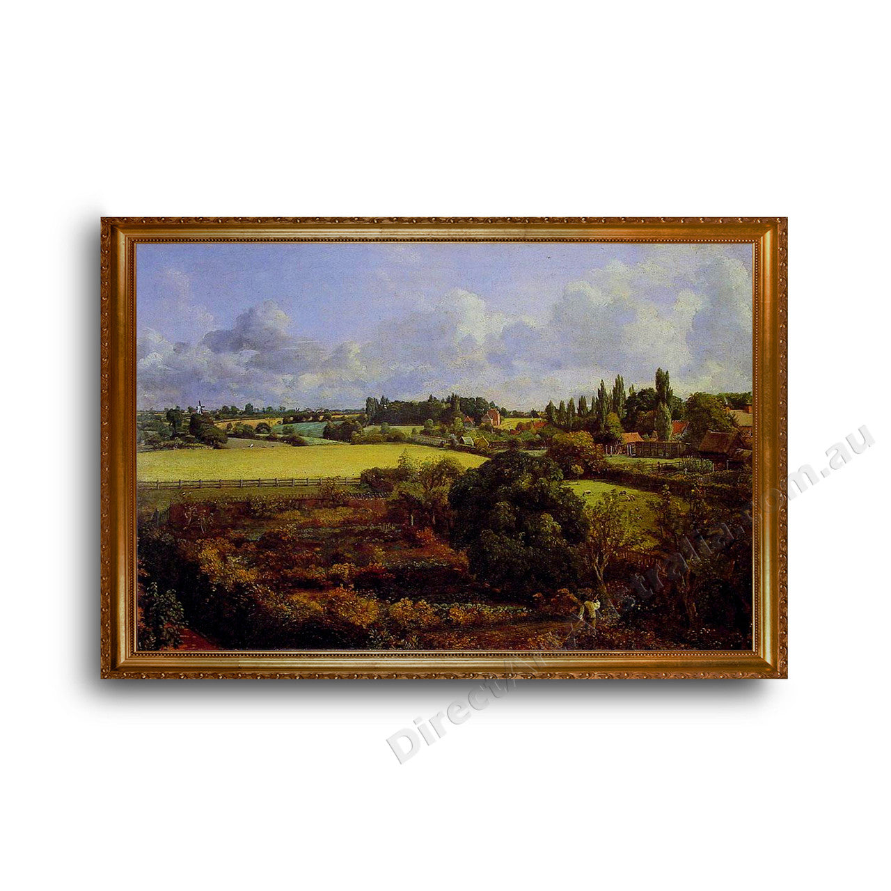 Gold A1 Frame