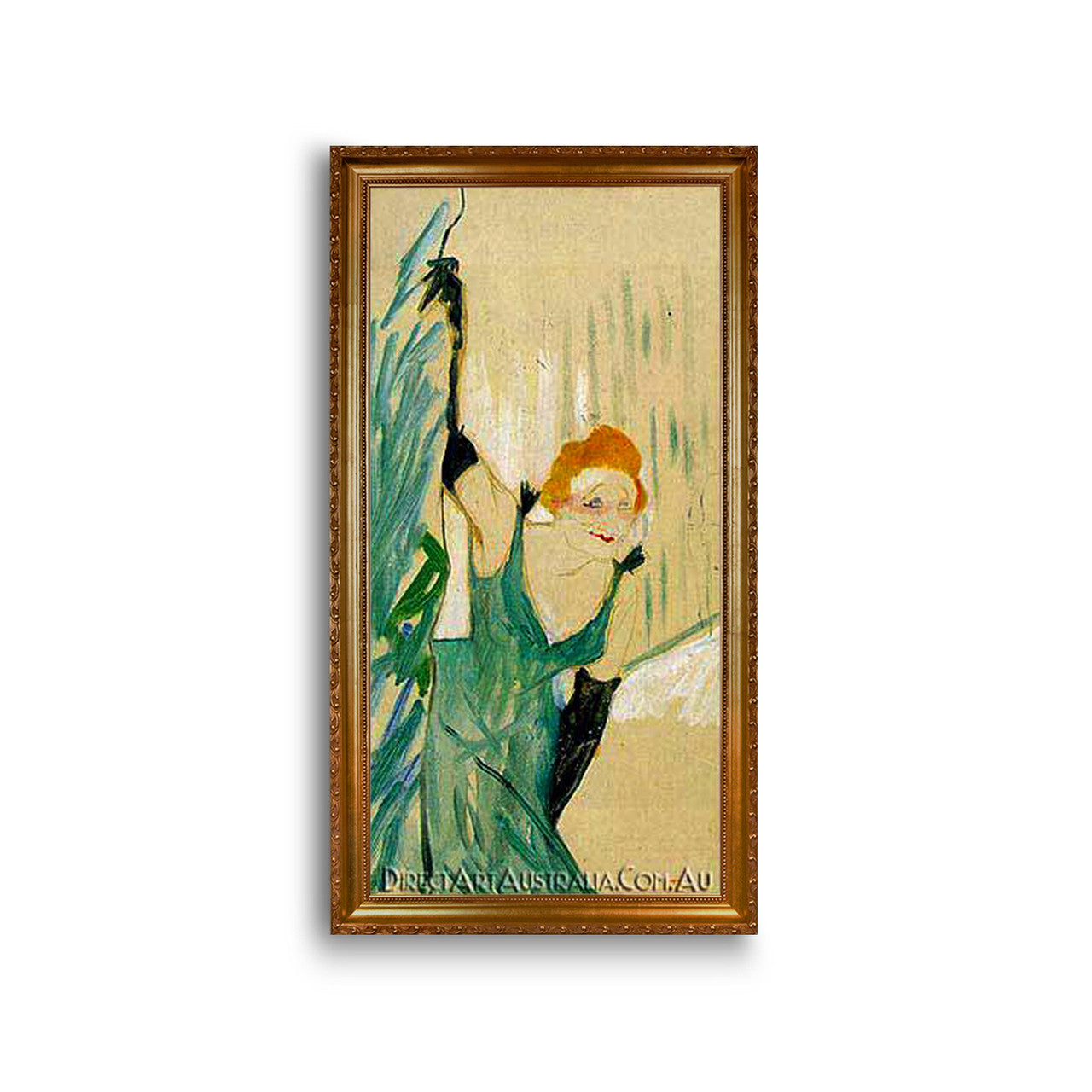 Gold A1 Frame