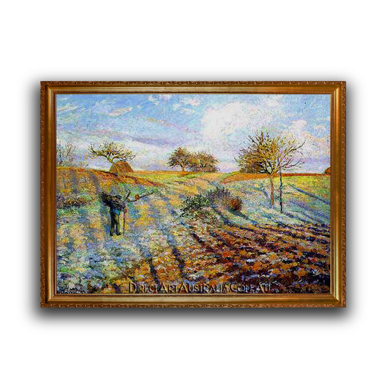 Gold A1 Frame