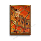 Gold A1 Frame