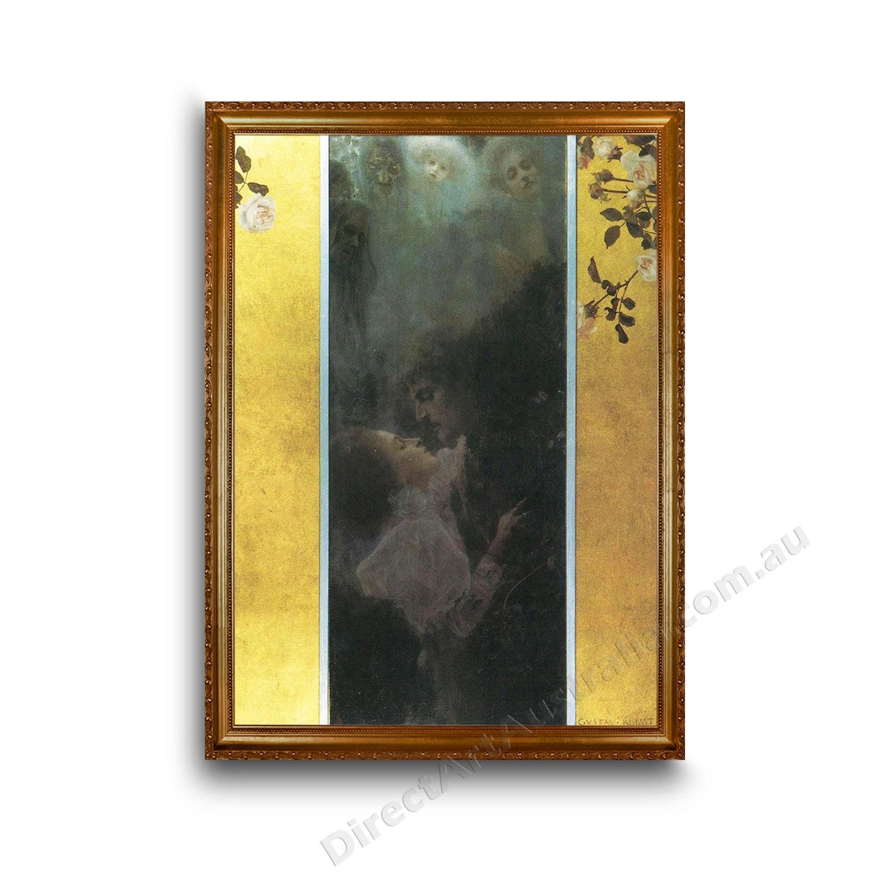 Gold A1 Frame