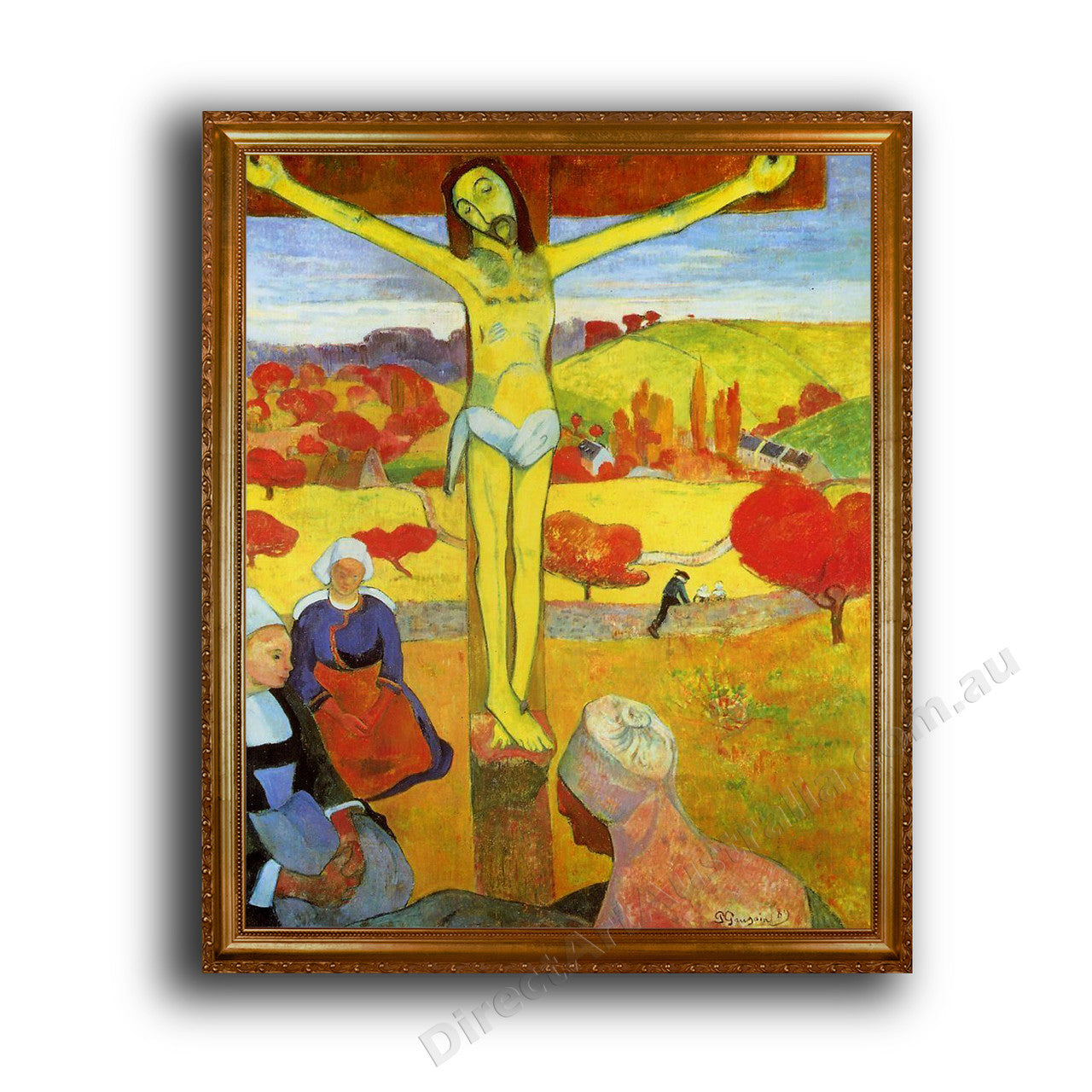 Gold A1 Frame