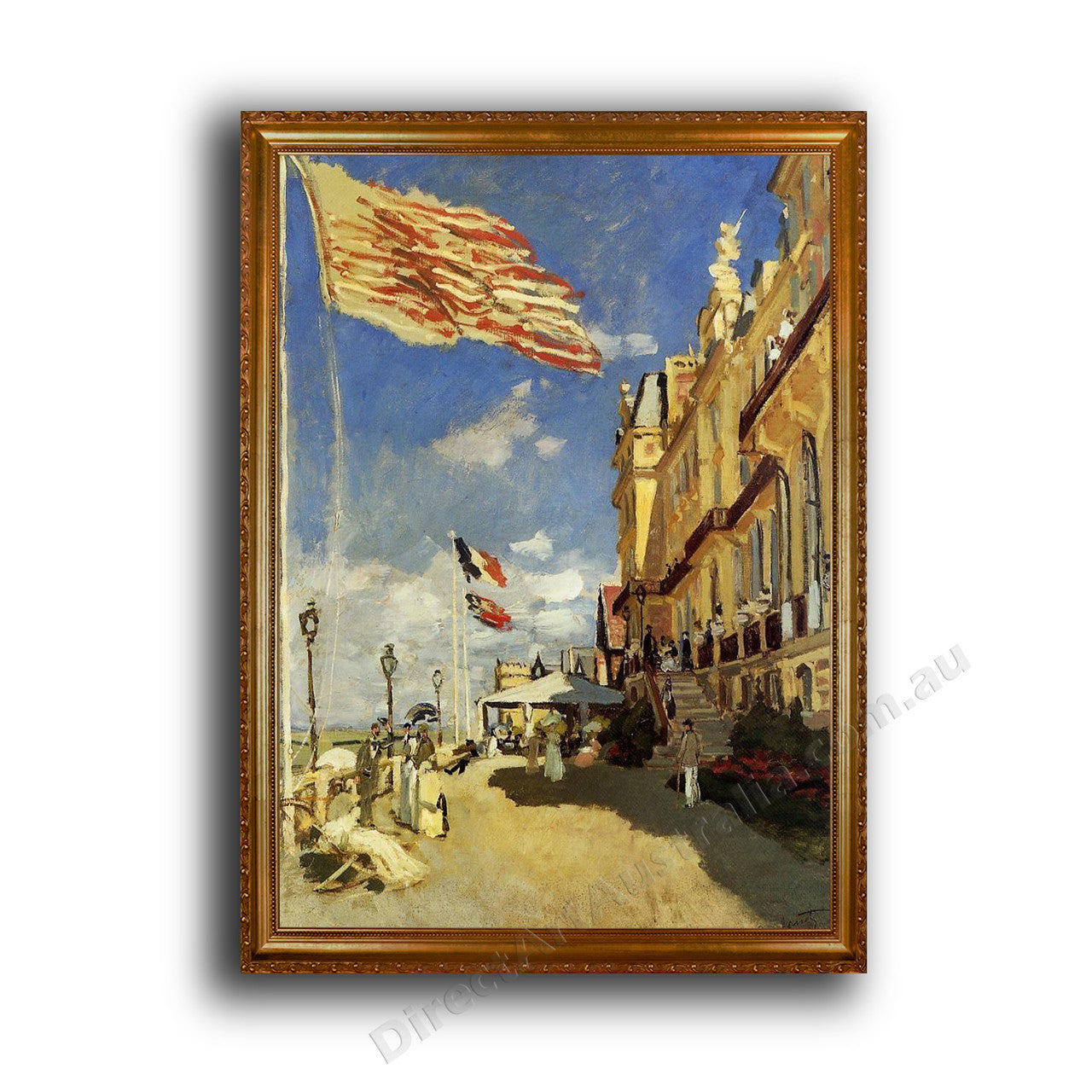Gold A1 Frame