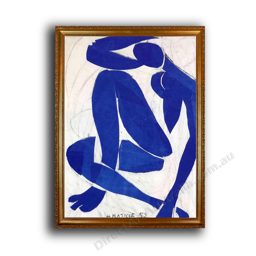 Gold A1 Frame