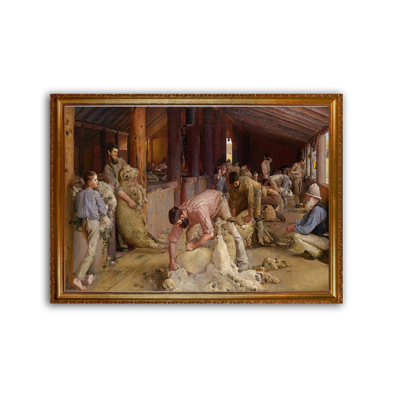 Roberts | Shearing the Rams