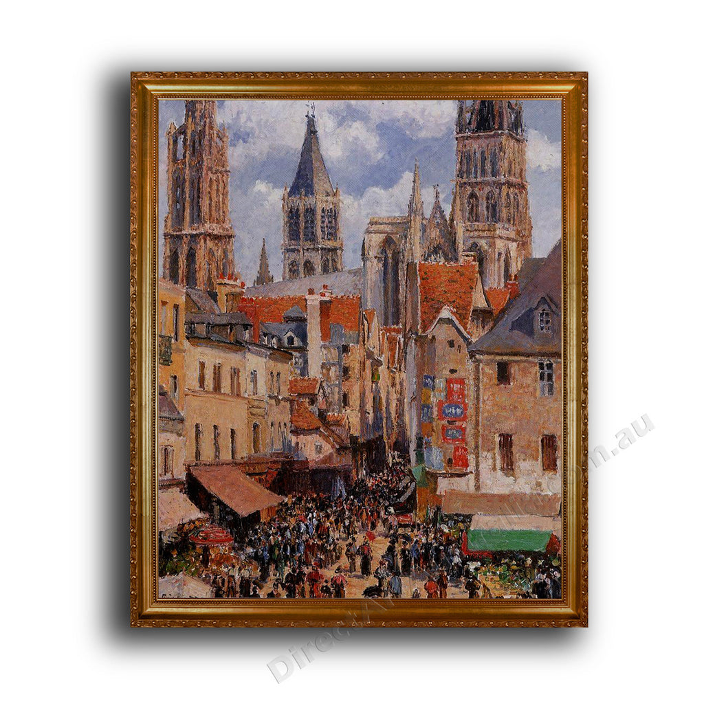 Gold A1 Frame