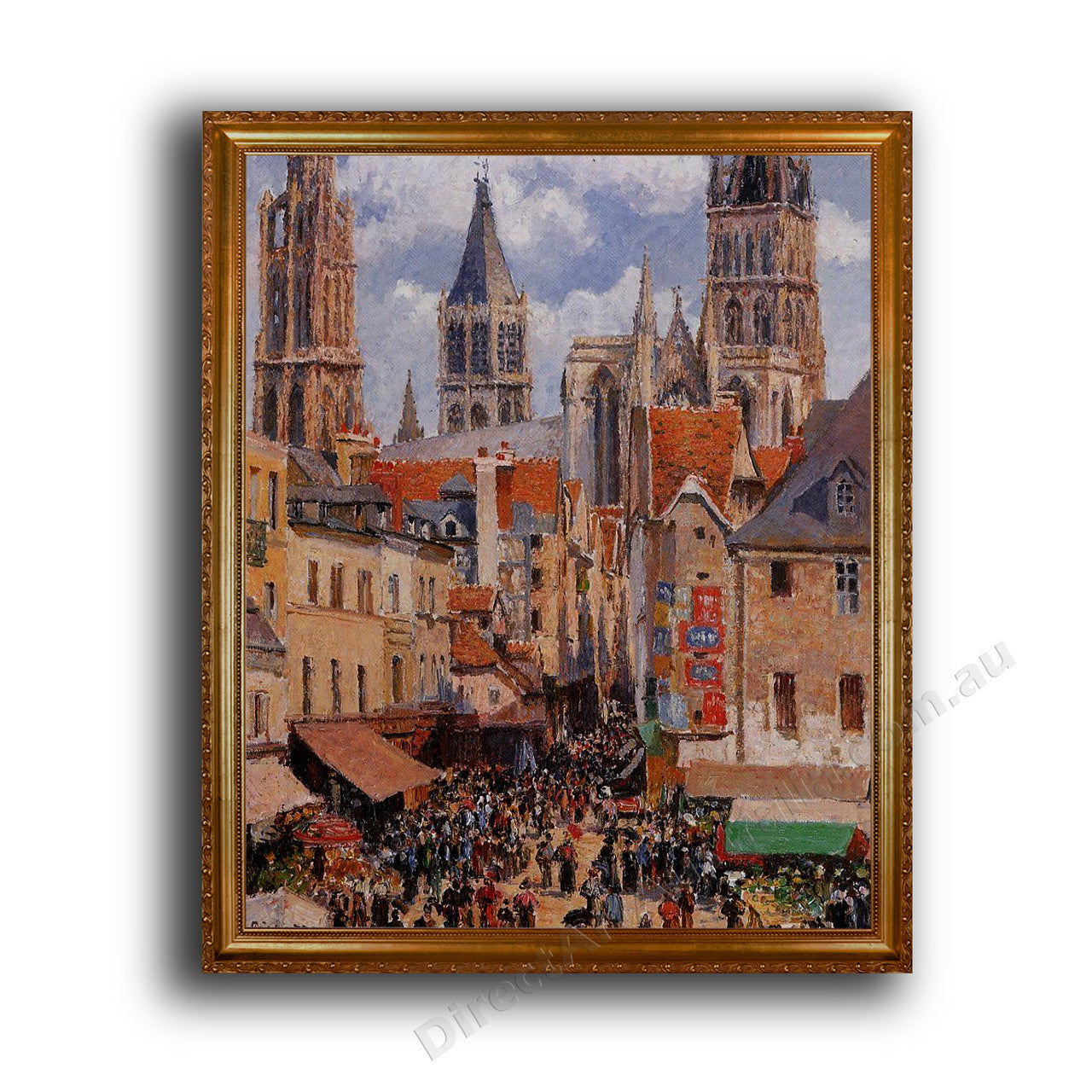 Gold A1 Frame