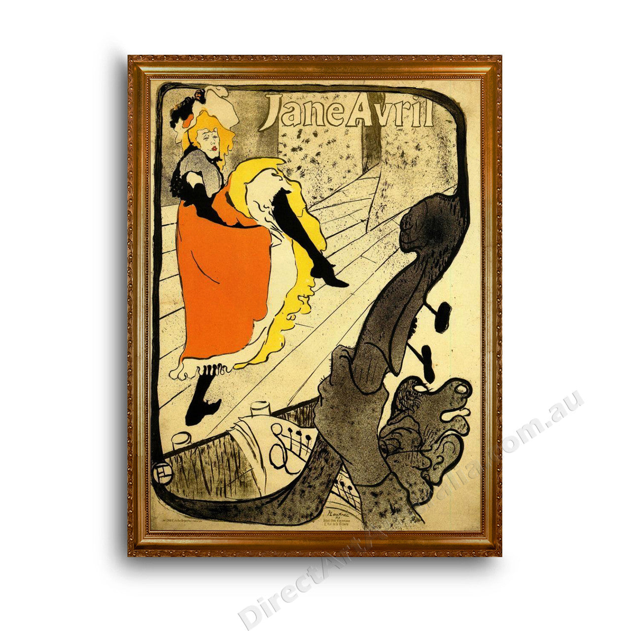 Gold A1 Frame