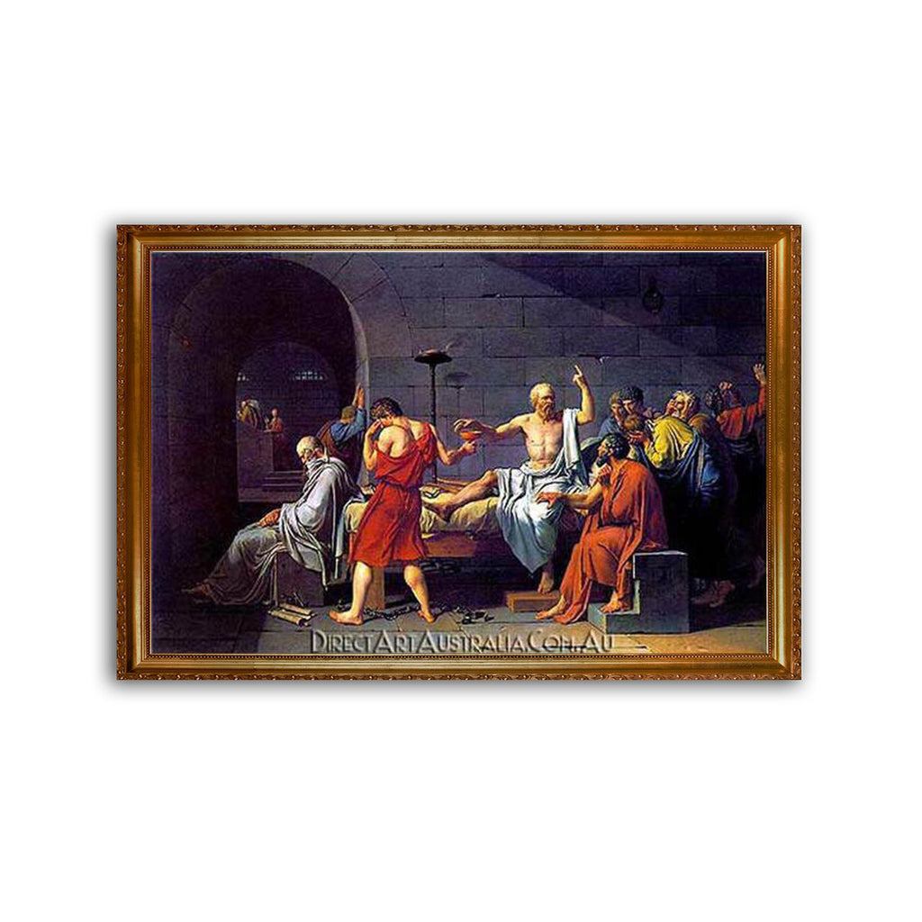 David | The Death of Socrates