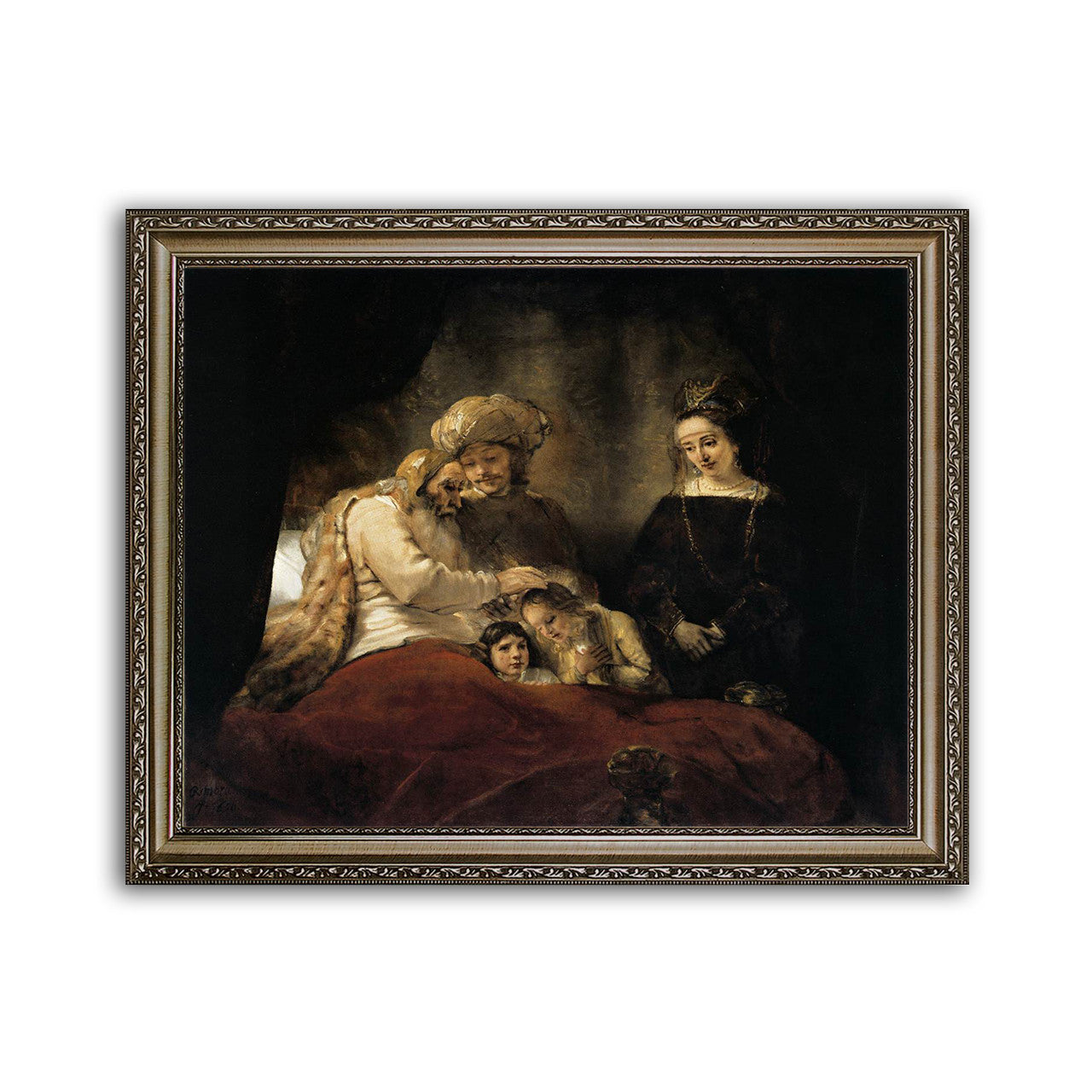  Ornate Silver Frame