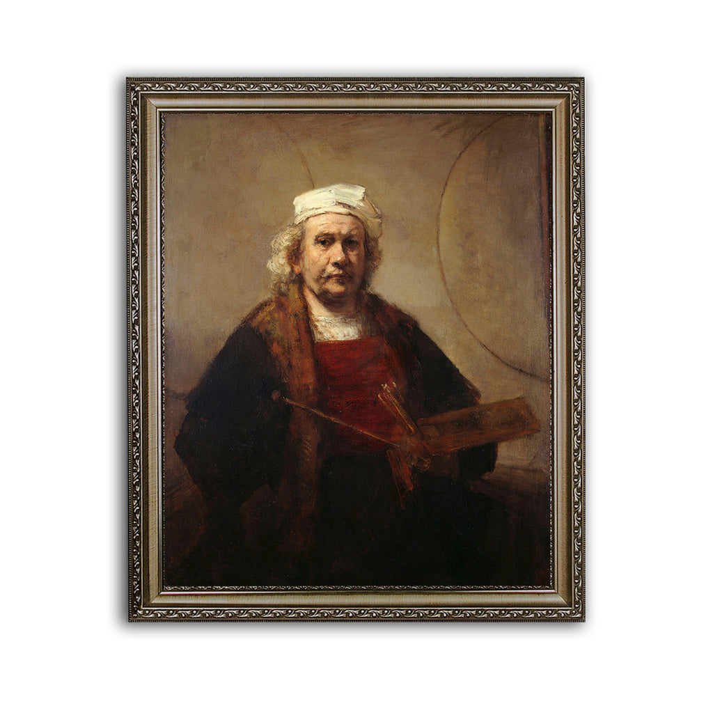  Ornate Silver Frame