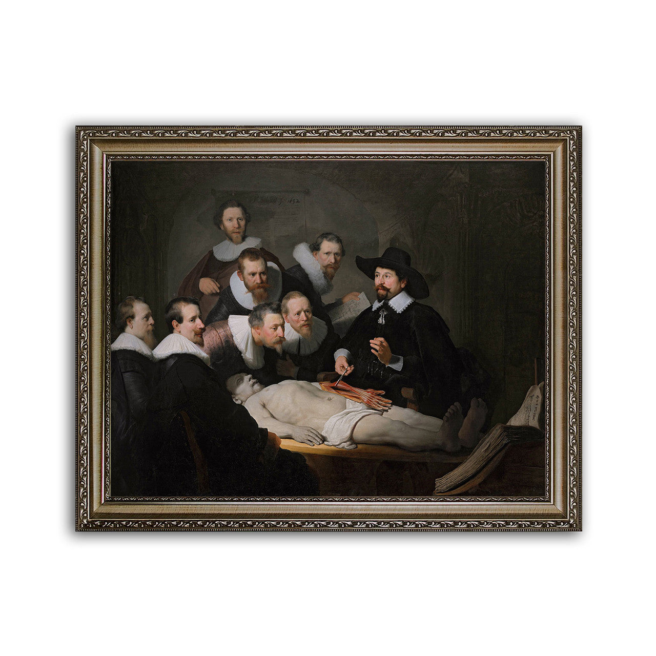  Ornate Silver Frame