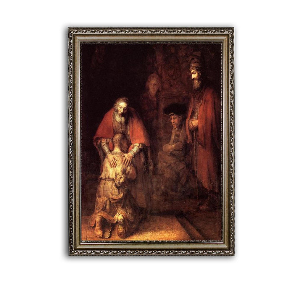  Ornate Silver Frame
