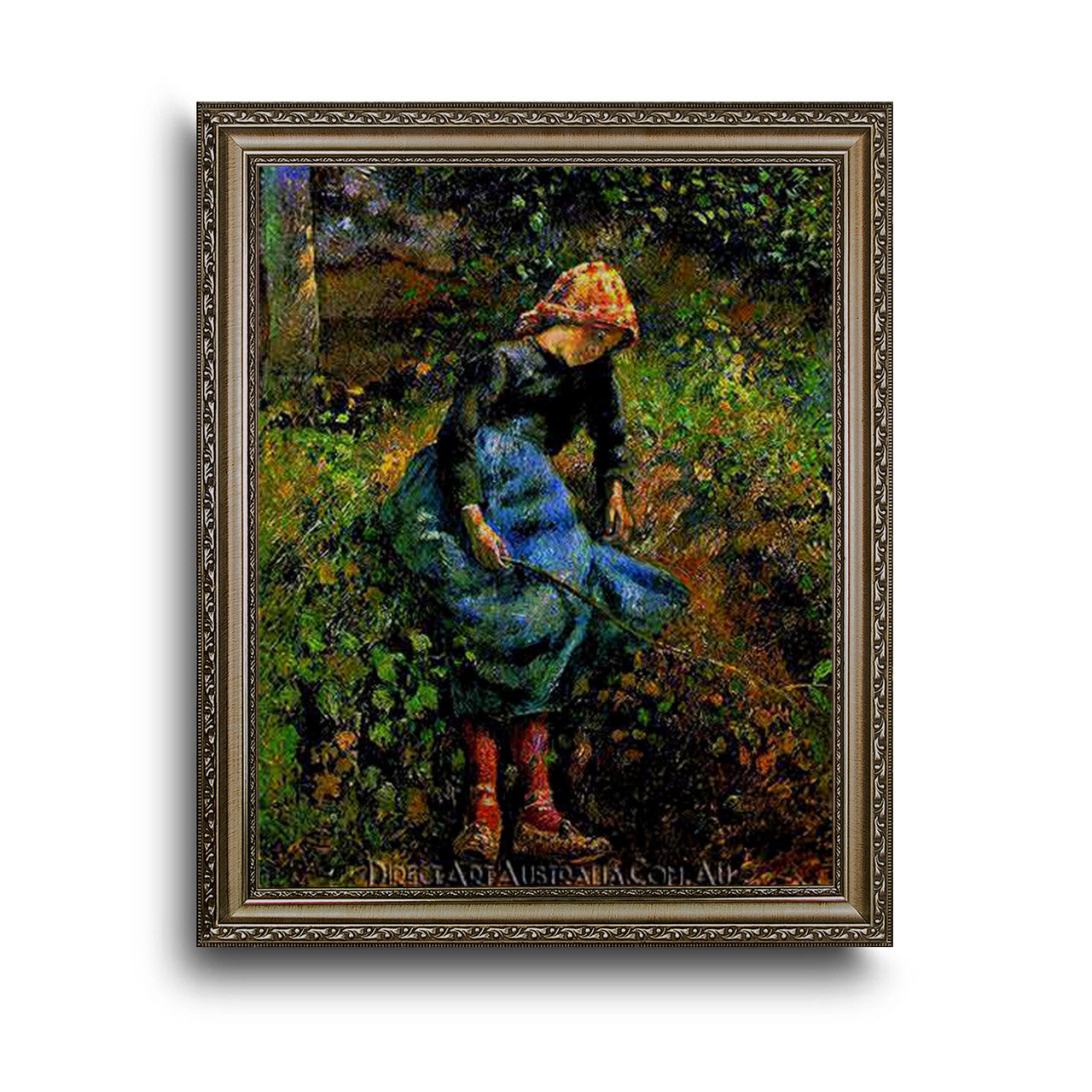 Ornate Silver Frame