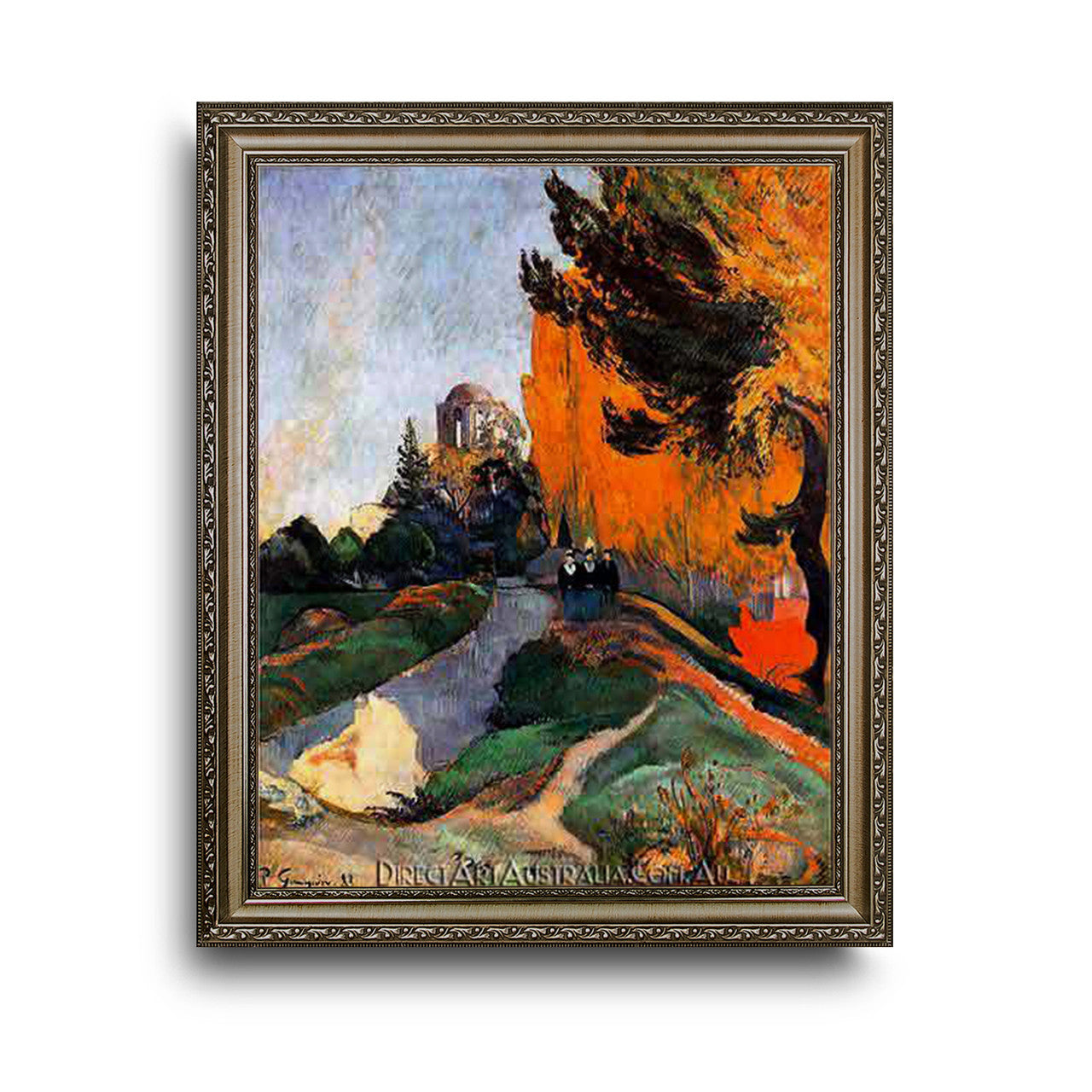 Ornate Silver Frame