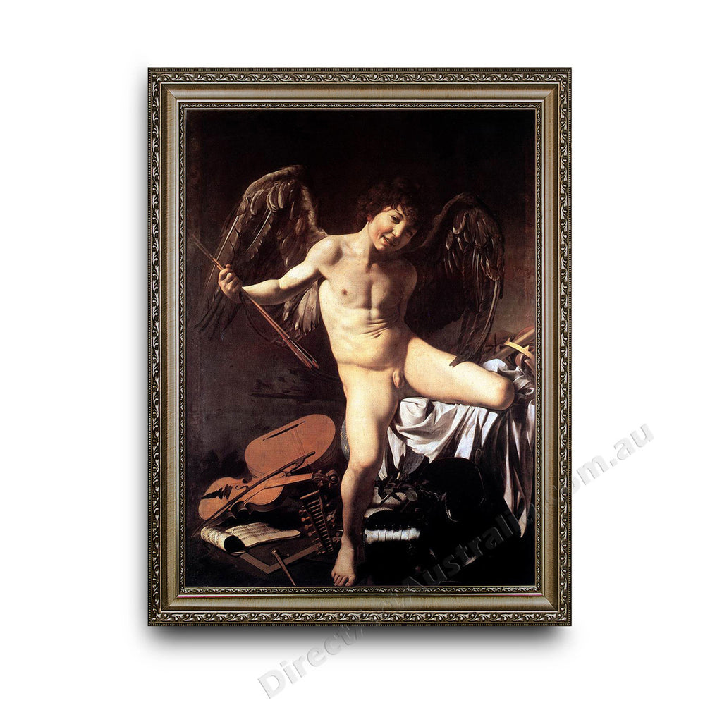 Ornate Silver Frame
