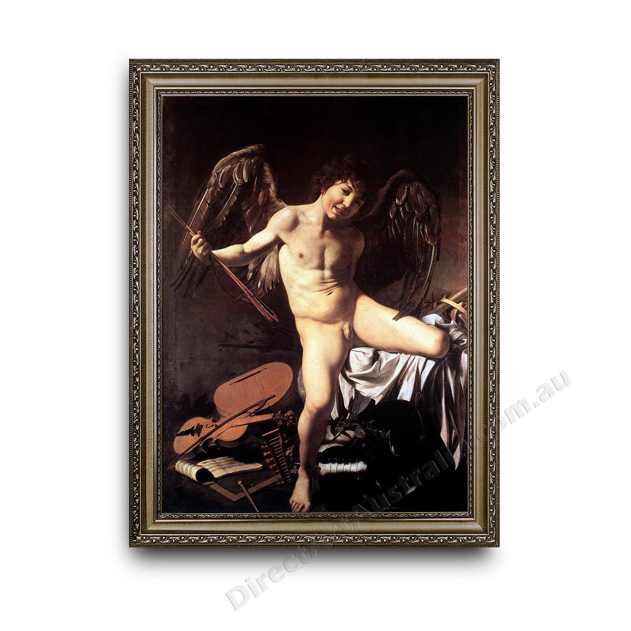 Ornate Silver Frame