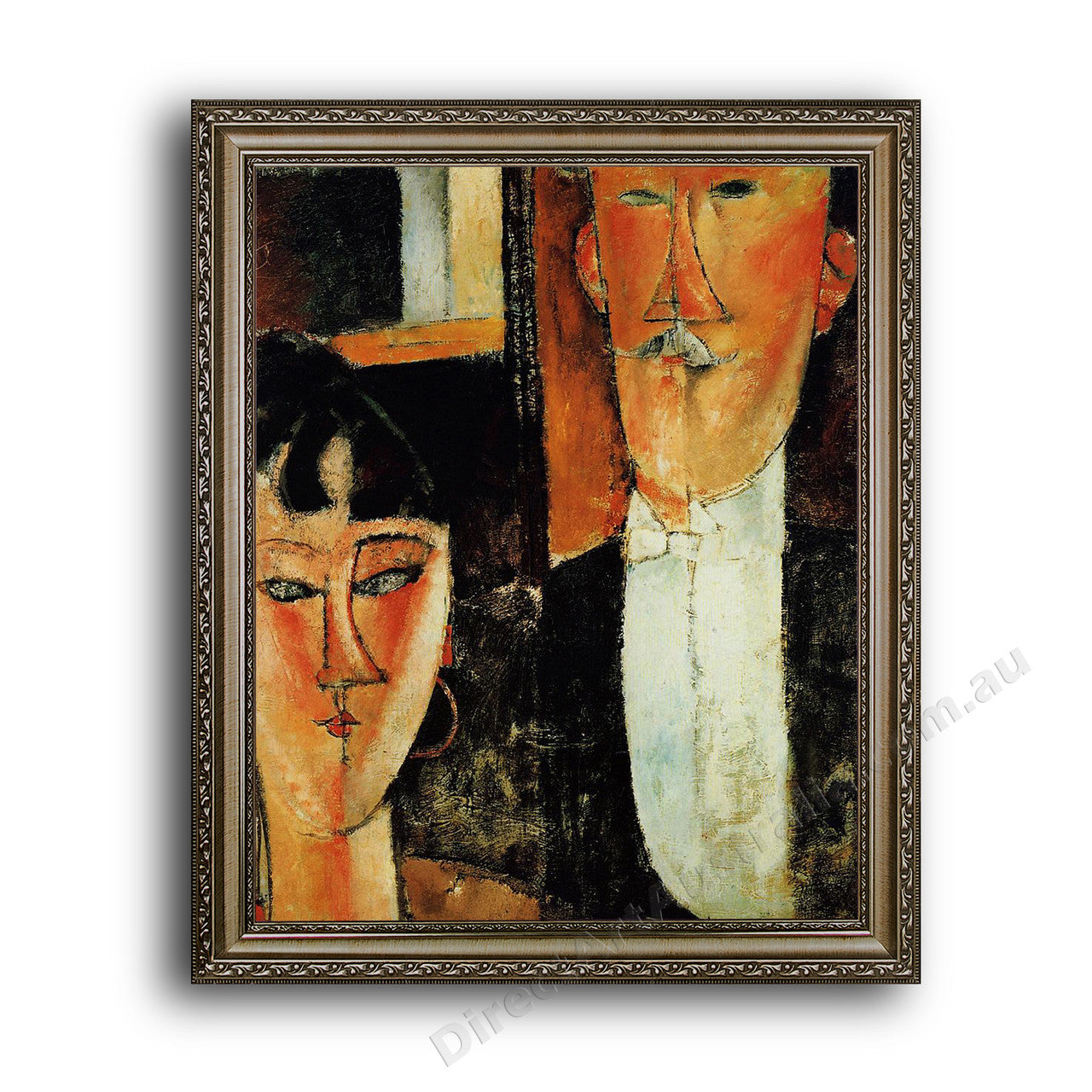 Ornate Silver Frame
