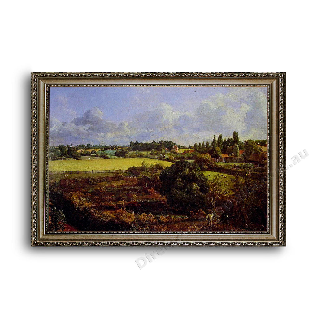 Ornate Silver Frame