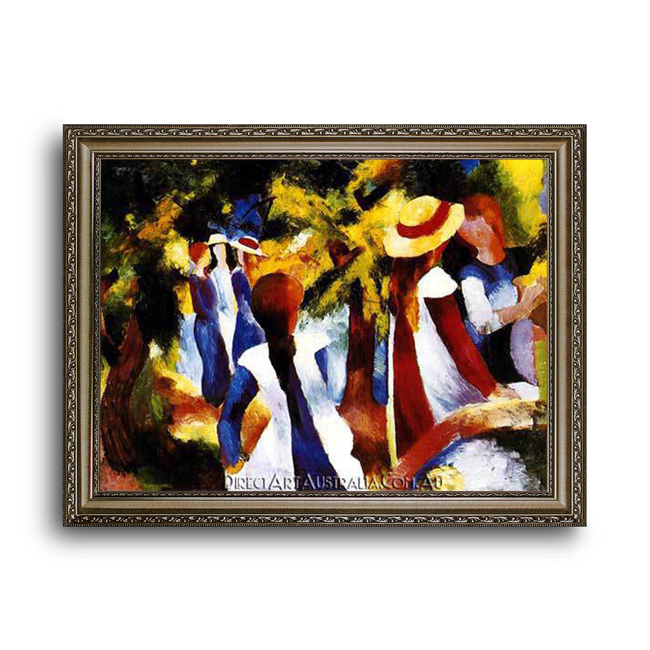 Ornate Silver Frame