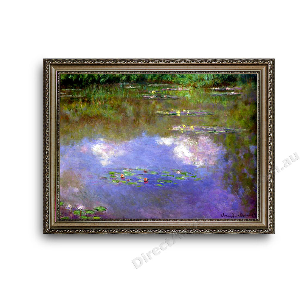 Ornate Silver Frame
