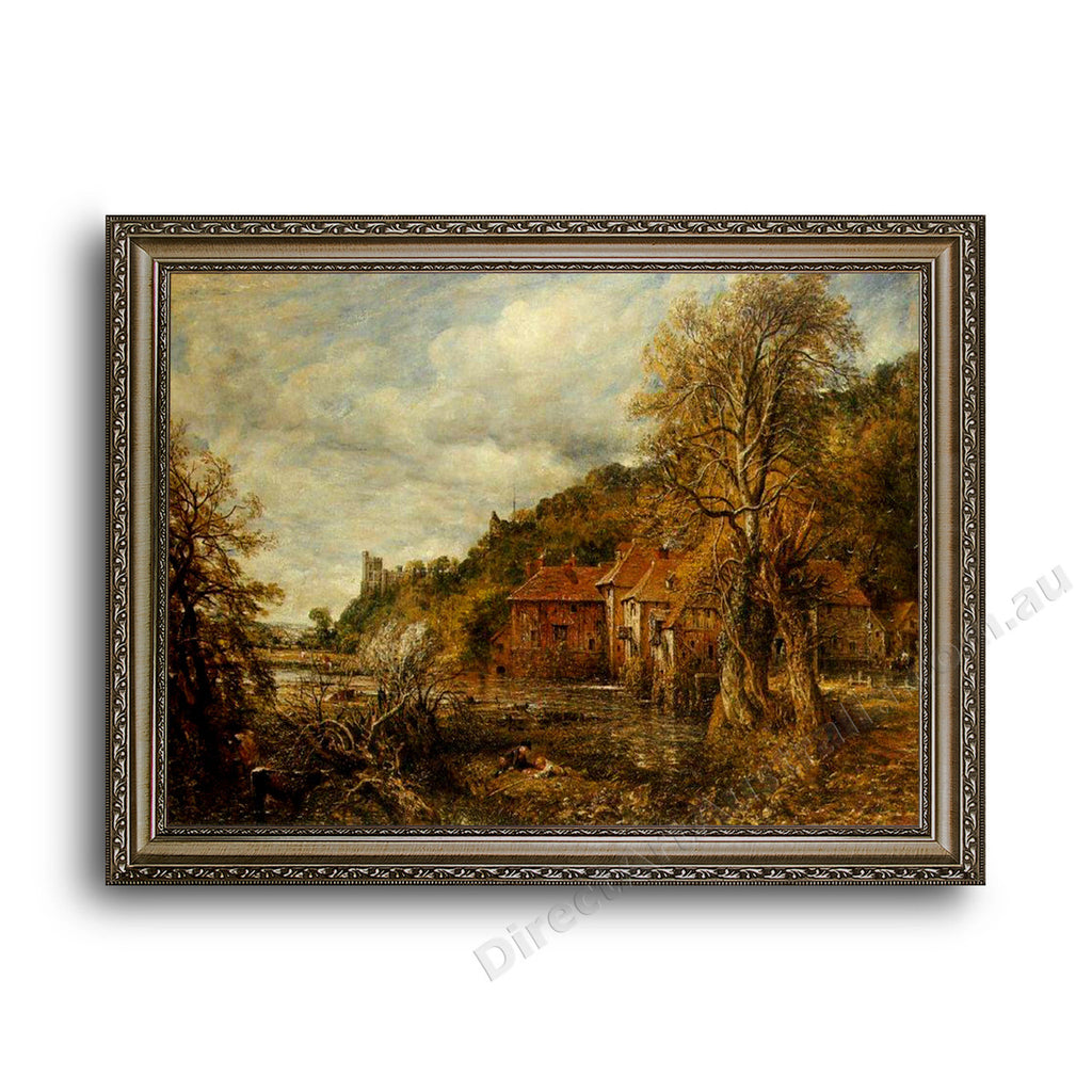 Ornate Silver Frame
