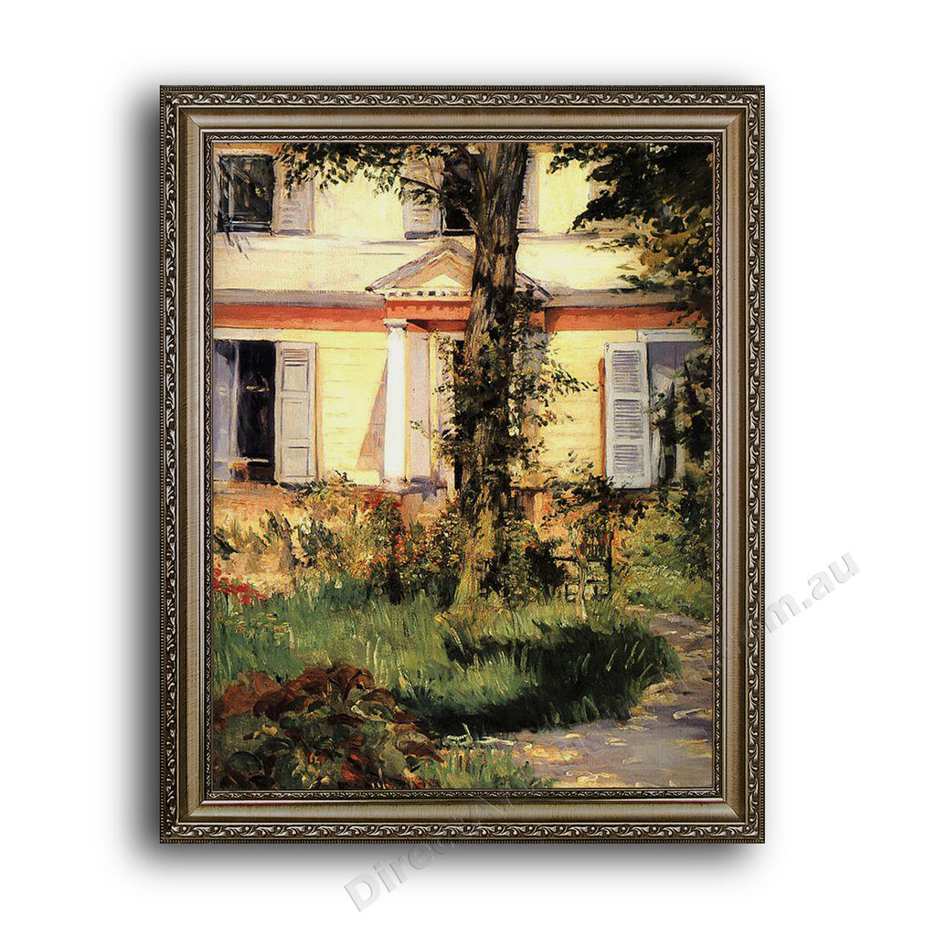Ornate Silver Frame
