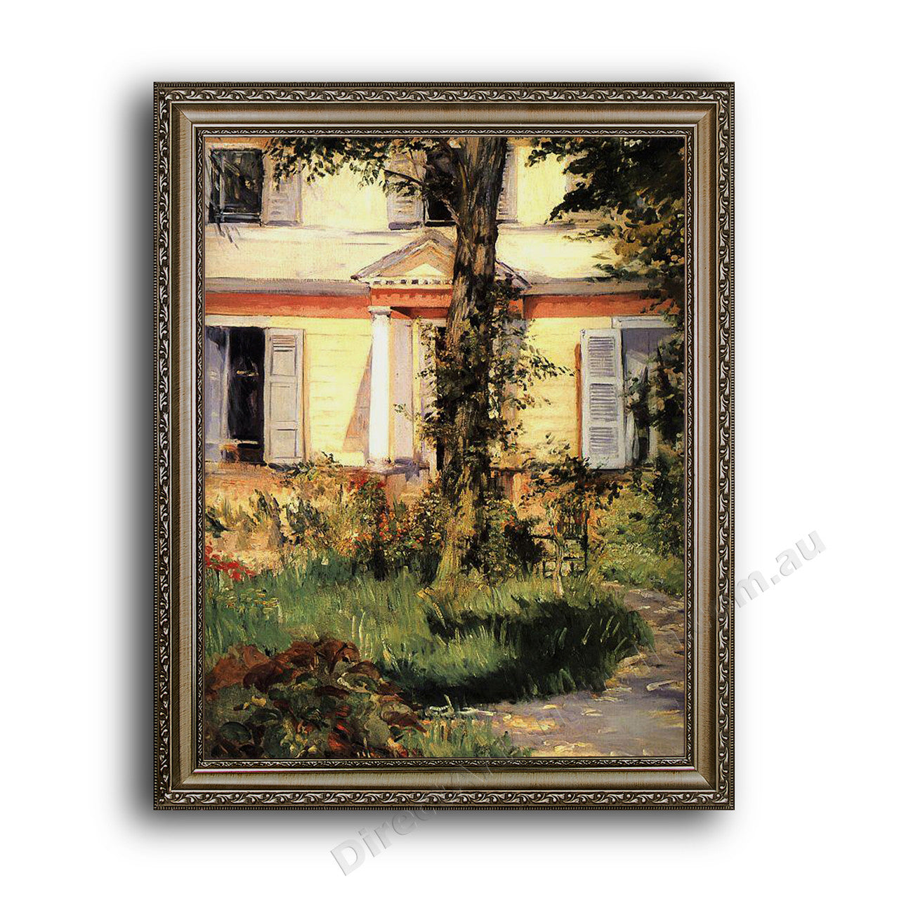 Ornate Silver Frame